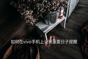 如何在vivo手机上设置重要日子提醒