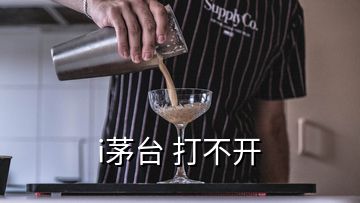 i茅台 打不开