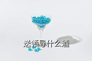 送领导什么酒