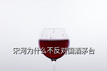 宋河为什么不反对国酒茅台