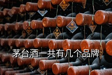 茅台酒一共有几个品牌