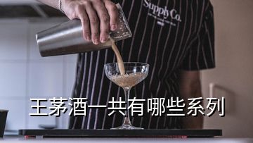 王茅酒一共有哪些系列