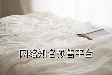 网络知名预售平台