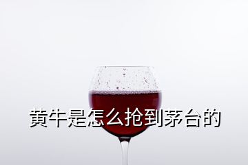 黄牛是怎么抢到茅台的