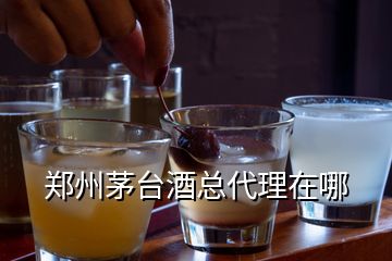 郑州茅台酒总代理在哪