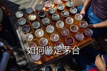 如何鉴定茅台