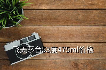 飞天茅台53度475ml价格