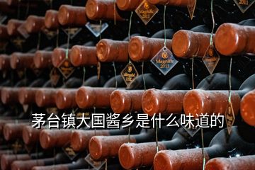 茅台镇大国酱乡是什么味道的