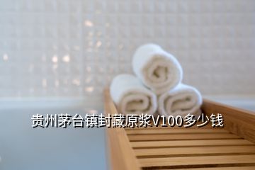 贵州茅台镇封藏原浆V100多少钱