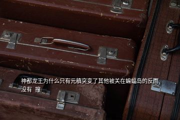 神都龙王为什么只有元稹突变了其他被关在蝙蝠岛的反而没有  搜