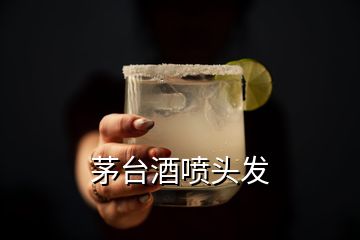 茅台酒喷头发