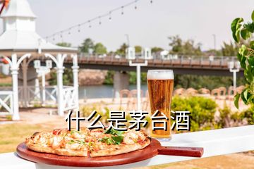 什么是茅台酒