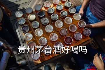 贵州茅台酒好喝吗