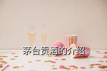 茅台贡酒的介绍