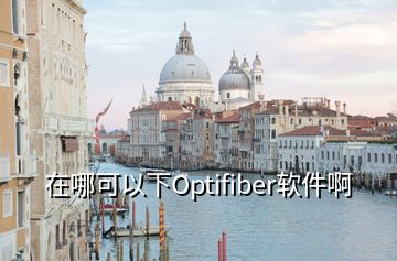 在哪可以下Optifiber软件啊