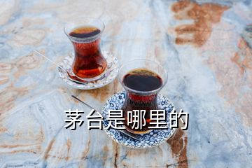 茅台是哪里的