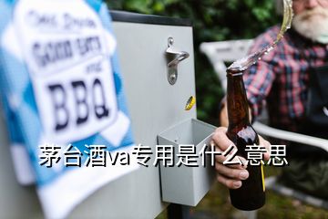 茅台酒va专用是什么意思