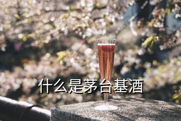 什么是茅台基酒