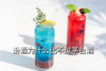 汾酒为什么比不过茅台酒