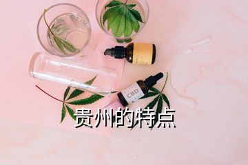 贵州的特点