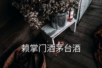 赖掌门酒茅台酒