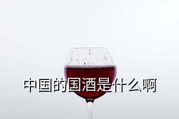 中国的国酒是什么啊