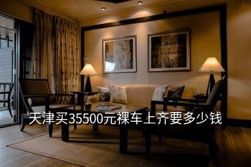 天津买35500元裸车上齐要多少钱