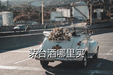 茅台酒哪里买