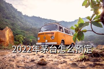 2022年茅台怎么预定