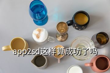 app2sd这样算成功了吗