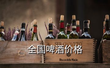 全国啤酒价格