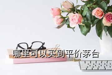 哪里可以买到平价茅台