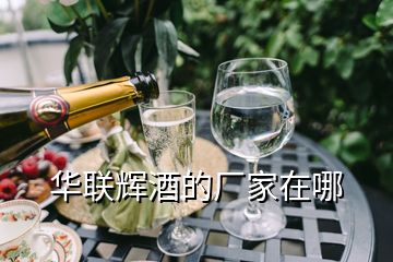 华联辉酒的厂家在哪