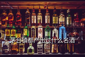 茅台镇都产出过什么名酒