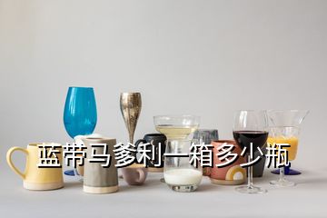 蓝带马爹利一箱多少瓶