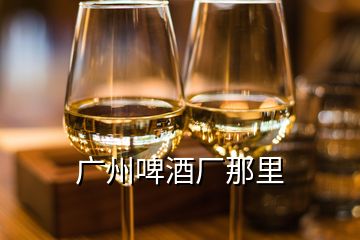 广州啤酒厂那里