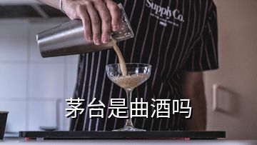 茅台是曲酒吗