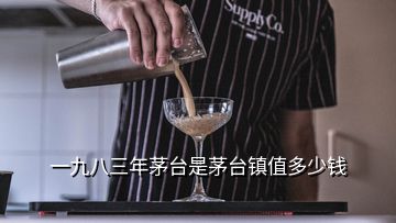 一九八三年茅台是茅台镇值多少钱