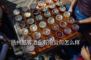 扬州酷客酒业有限公司怎么样