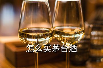 怎么买茅台酒