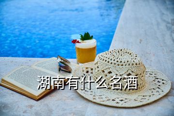 湖南有什么名酒