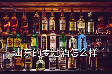 山东的麦池酒怎么样