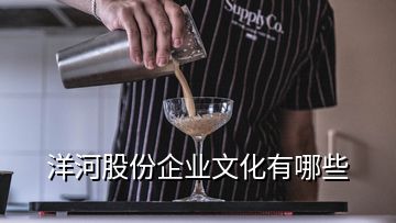 洋河股份企业文化有哪些