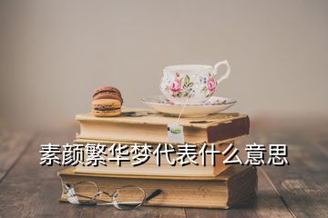 素颜繁华梦代表什么意思