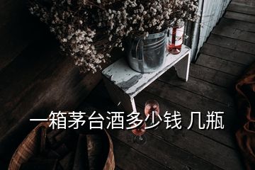 一箱茅台酒多少钱 几瓶