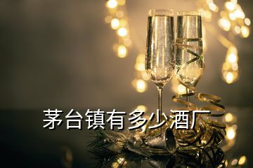 茅台镇有多少酒厂