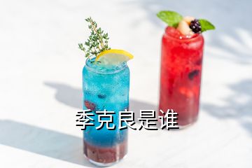 季克良是谁