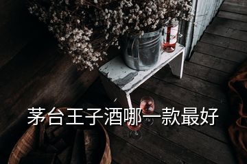 茅台王子酒哪一款最好