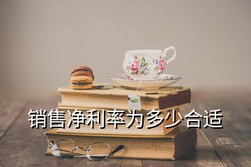 销售净利率为多少合适