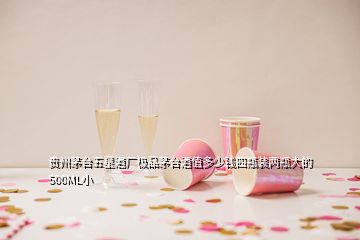 贵州茅台五星酒厂极品茅台酒值多少钱四瓶装两瓶大的500ML小